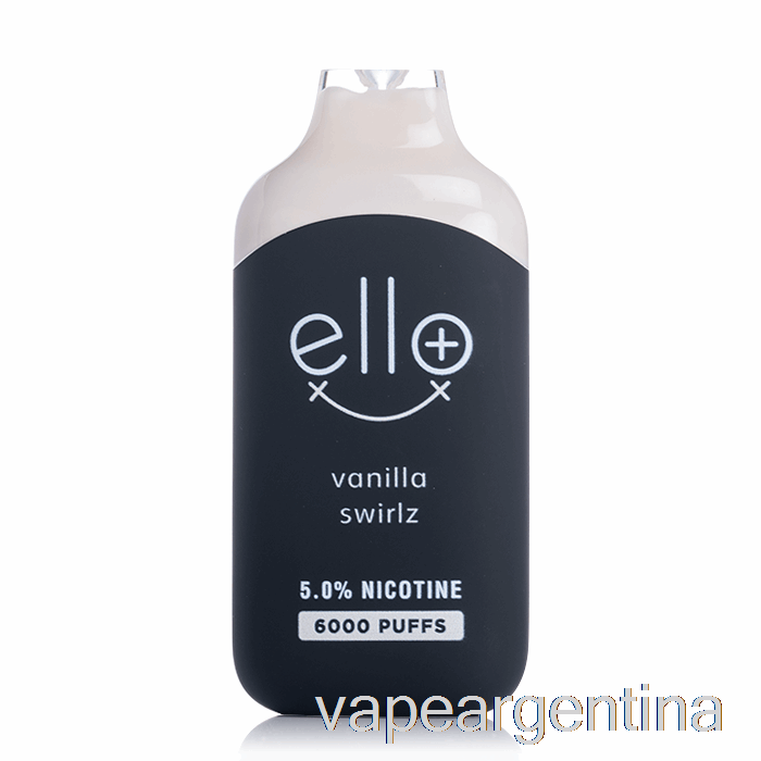 Blvk Ello Plus 6000 Vaporizador Desechable Vainilla Swirlz Descartable